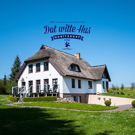 Dat Witte Hus Moritzdorf Ruegen Ferienwohnungen - Ruhige Lage Eksteriør bilde